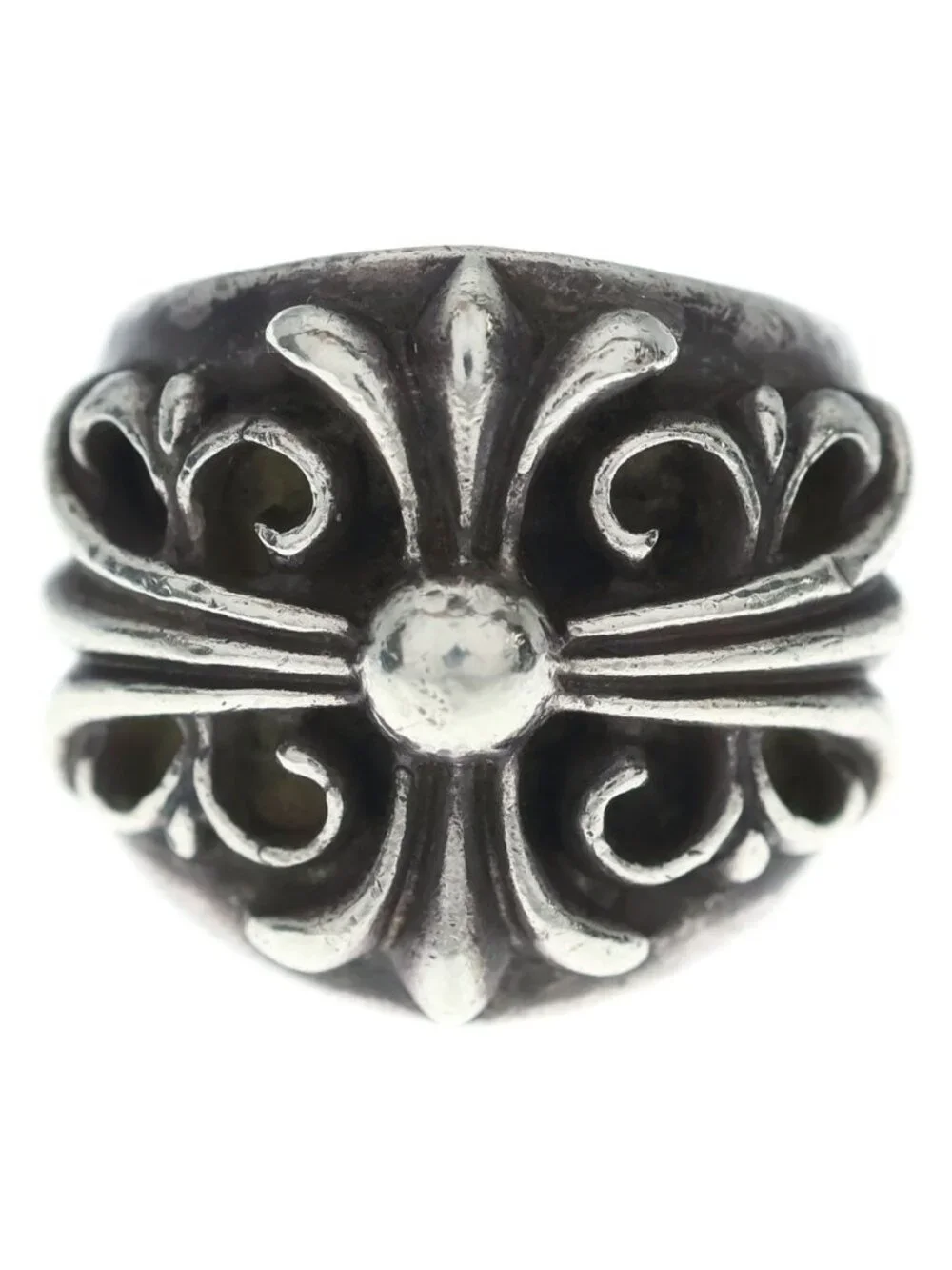 Chrome Hearts Keeper Ring Silver